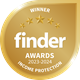 finder award Income Protection Winner 2023 - 2024