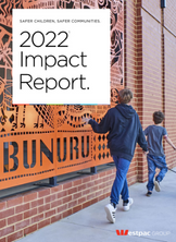 2022 safer children safer communities impact report cover