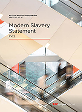 2022 modern slavery statement cover