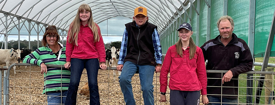 Sweet succession for dairy farming duo