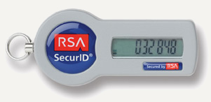 RSA SecurID token