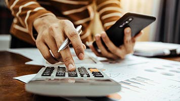 Cashflow and budget control