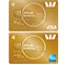 Altitude Business Visa card and American Express card
