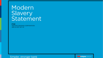 2021 modern slavery statement cover