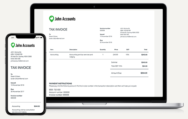 How To Create An Invoice Template Westpac