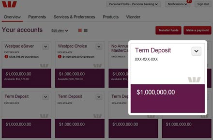 How To Manage Your Term Deposit Online Westpac