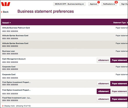 business online