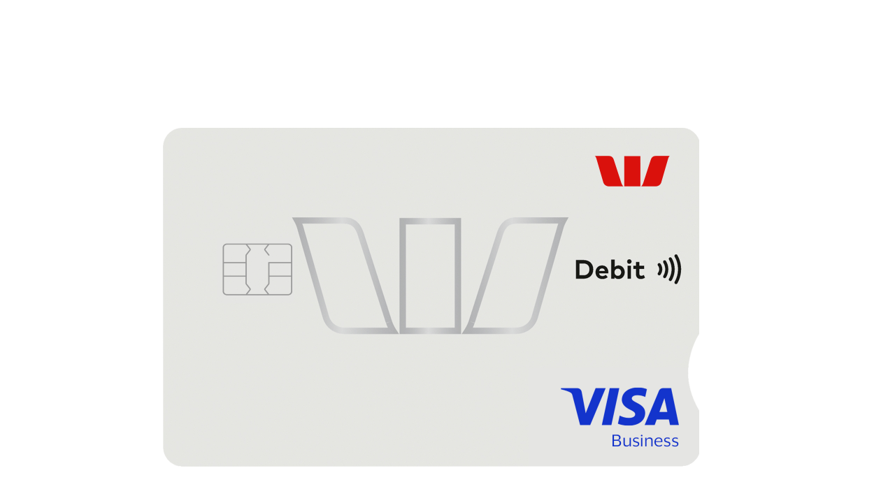 business debit card image
