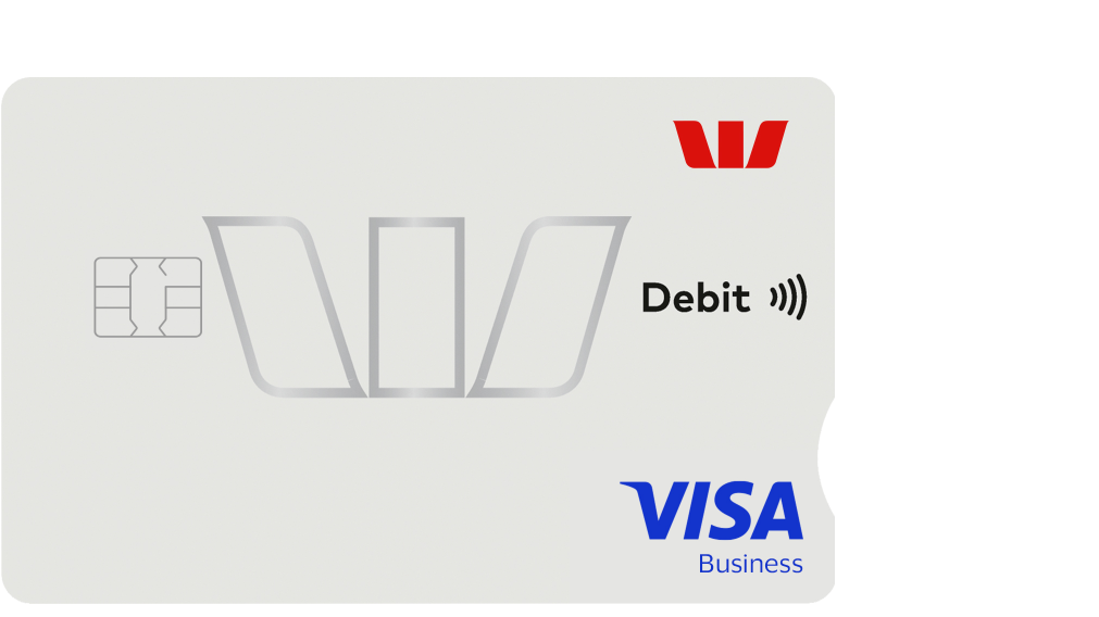 business debit card image