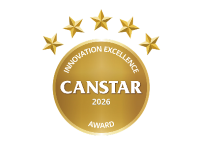 canstar innovation excellence award 2026