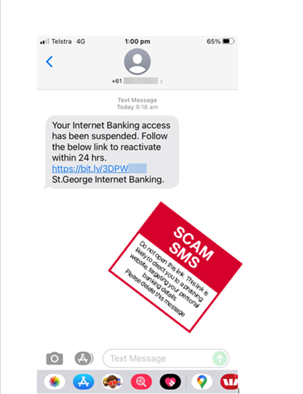 Scam message - Online_Banking_Suspended_Oct_21