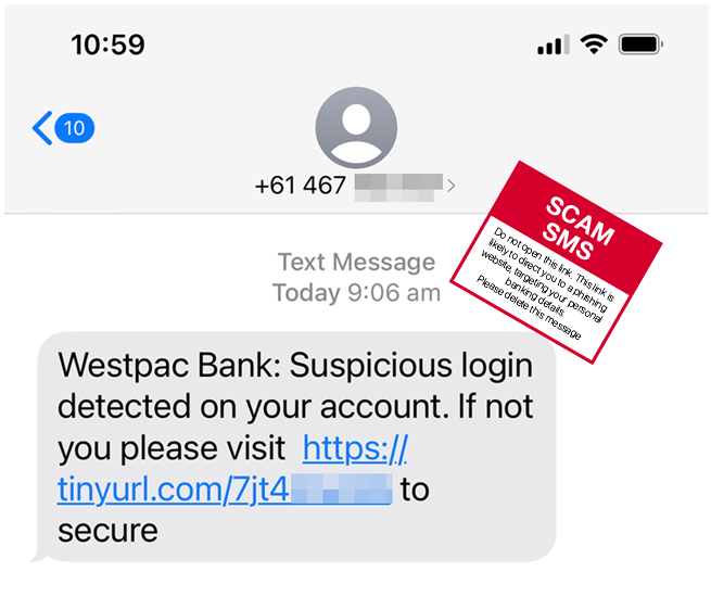 Scam message - Online_Banking_Suspicious_Login_Nov_21