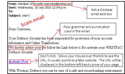 Image result for scam e-mail