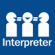 National interpreter symbol