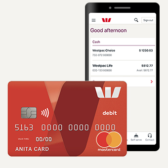 Bank Account With Debit Card Westpac Choice Westpac
