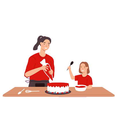 Enjoy the sweet moments of learning and growing together.