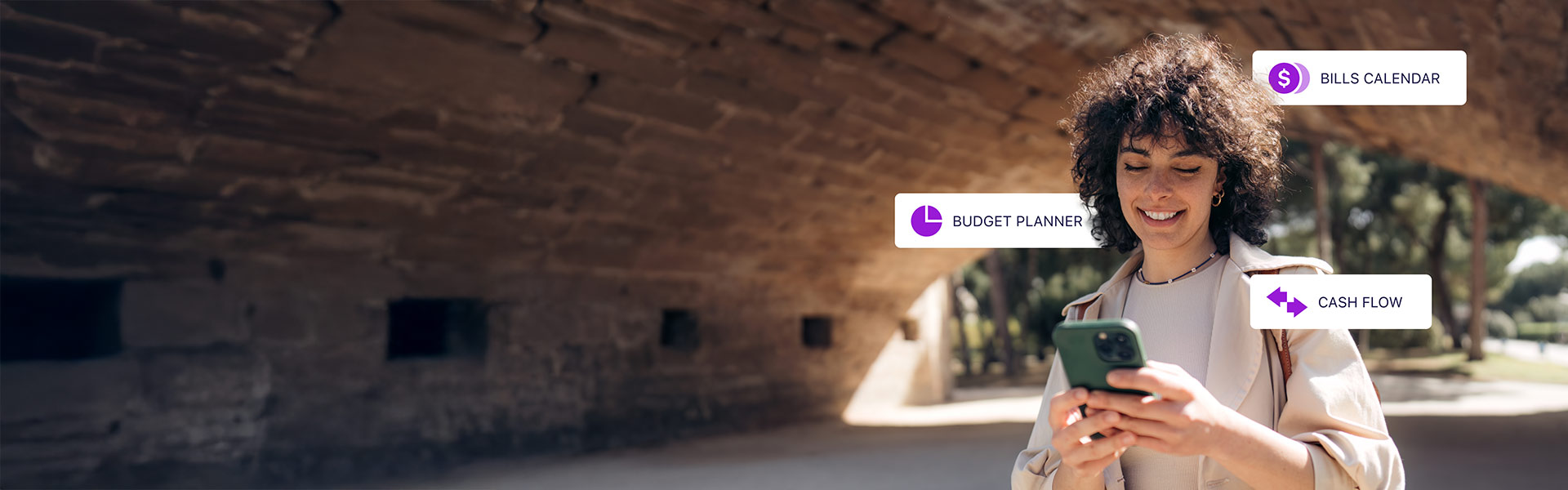 Make your money go further — with an everyday account backed by the Westpac App Budget Tools