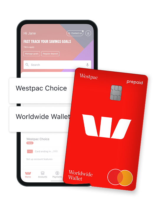 Westpac Travel Money Card