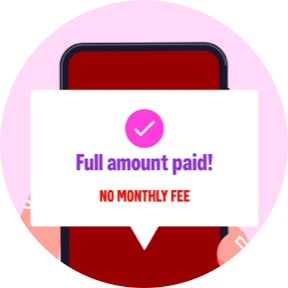 $10 monthly fee, or no outstanding balance, $ fee