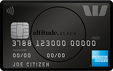 Westpac Altitude Black