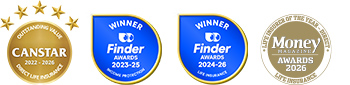 TALs Canstar, Finder and Money Magazine's awards (2022-2026)