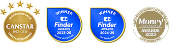 TALs Canstar's, Finder's and Money magazine's awards (2022 to 2025)