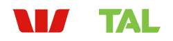 Westpac and TAL logo