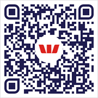 QR Code for launching "Activate Card" feature in Westpac App