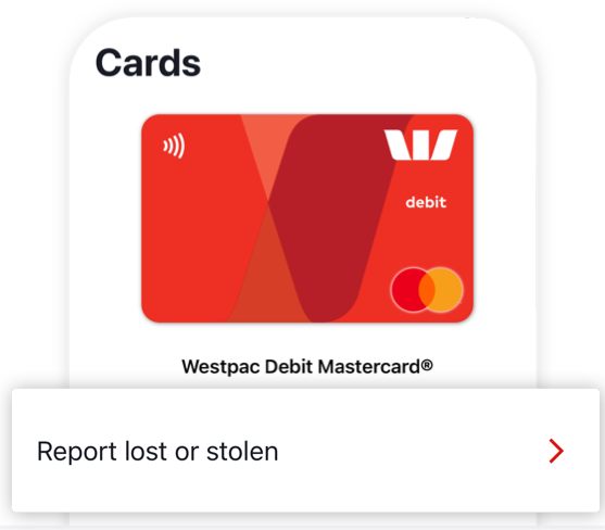 why is my westpac travel card not working