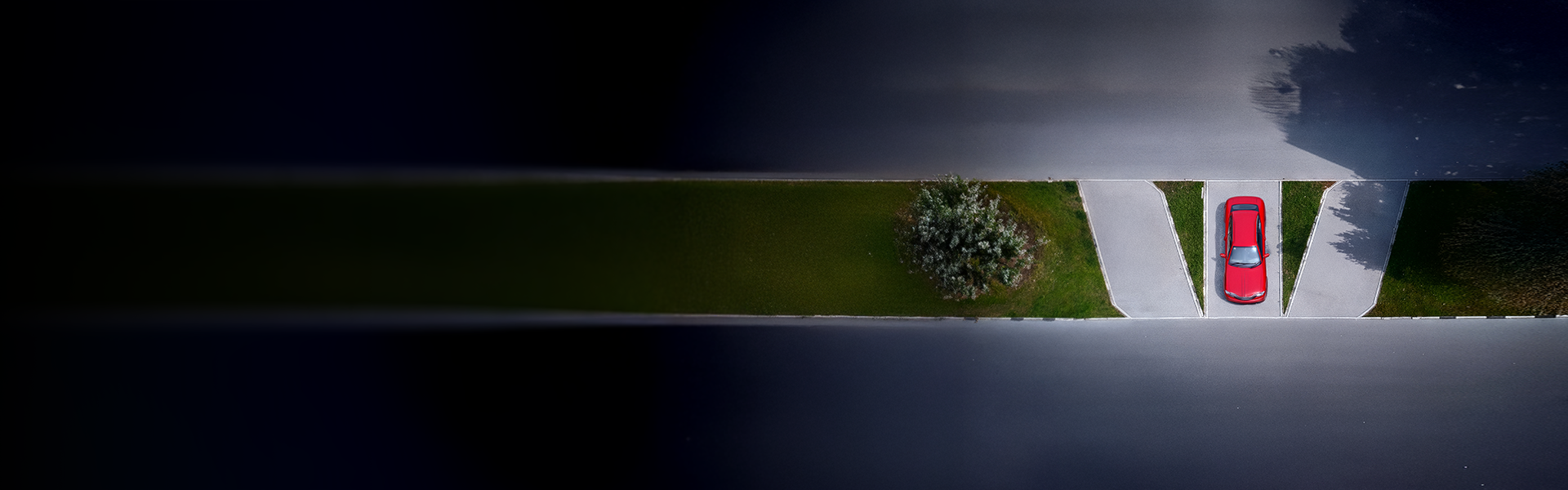 The joy of getting your dream car.