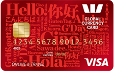 westpac global travel card